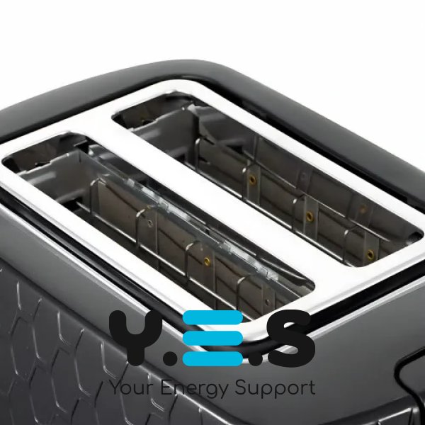 Тостер Domotec MS-508 930 Вт — електричний для хліба та хрустких тостів, для дому