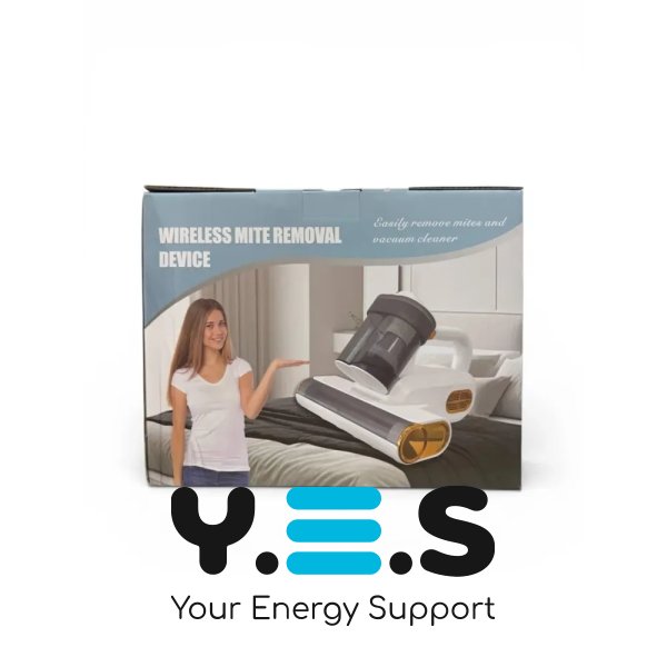 Бездротовий пилосос-антикліщ для меблів/матраців з УФ, 7200 Па, 120 Вт (Vacuum Cleaner Mite Remover)