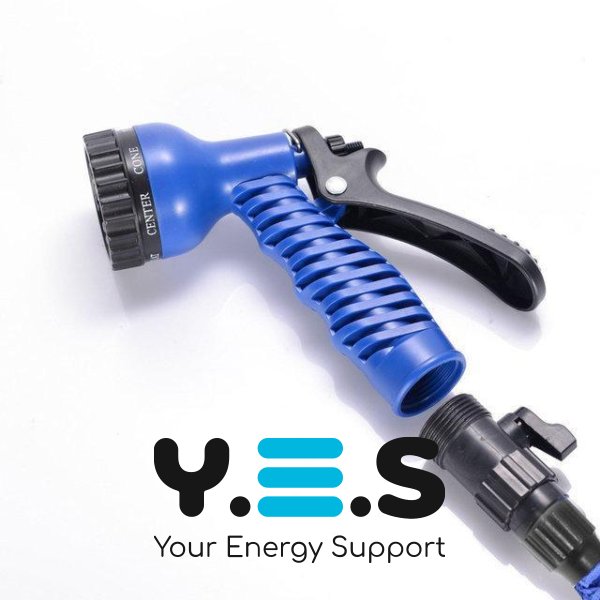 Поливальний шланг X HOSE 60 м (200 FT) розтяжний садовий для поливу городу