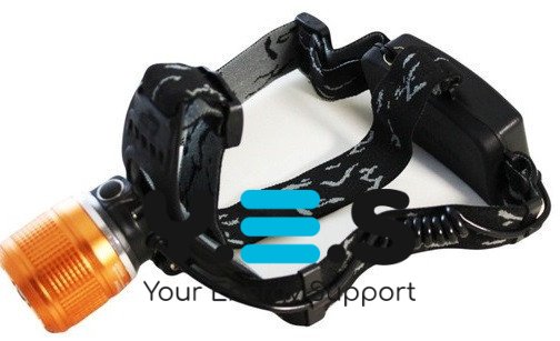 Налобний ліхтарик Bailong BL-2199-T6 з LED Cree T6, акумуляторний, регульований ремінець