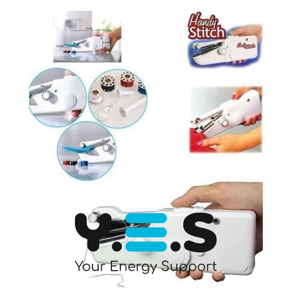 Портативна ручна швейна машинка Handy Stitch — міні для швидкого домашнього шиття
