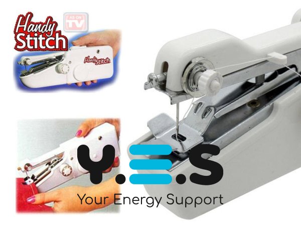 Портативна ручна швейна машинка Handy Stitch — міні для швидкого домашнього шиття