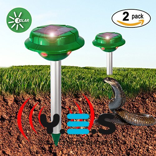 Сонячний відлякувач кротів і гризунів Solar Rodent Repeller (на сонячній батареї)