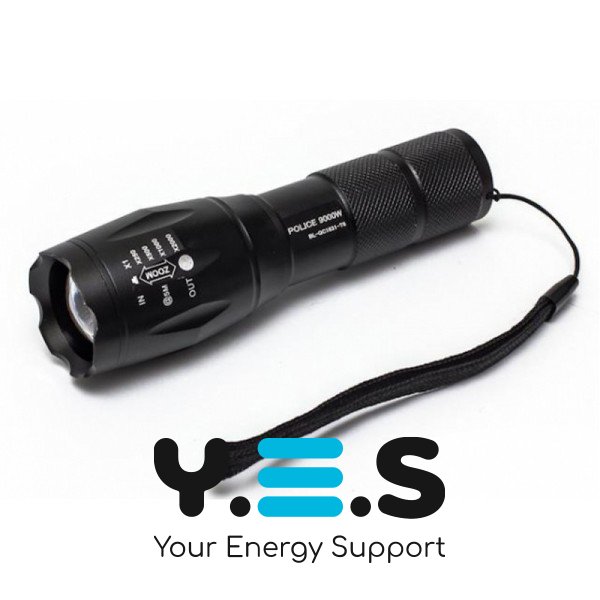 Ручний міні ліхтарик Bailong BL-1831-T6 з LED T6, компактний