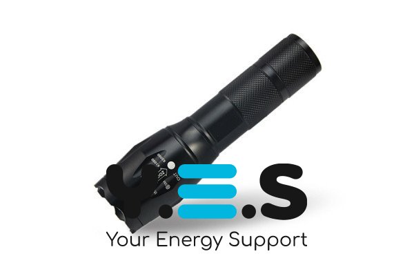 Ручний міні ліхтарик Bailong BL-1831-T6 з LED T6, компактний