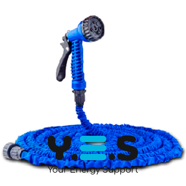 Поливальний садовий шланг Magic Hose 15 м з розпилювачем для поливу