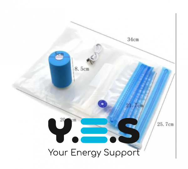 Побутовий міні вакууматор Always Fresh Vacuum Sealer для вакуумного пакування їжі