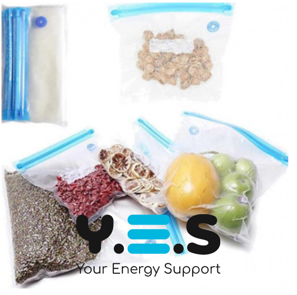 Побутовий міні вакууматор Always Fresh Vacuum Sealer для вакуумного пакування їжі