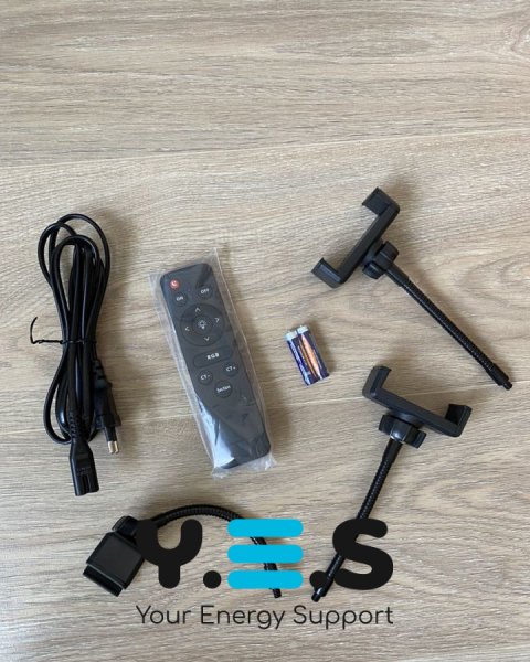 Світлодіодна кільцева RGB-лампа для селфі 45 см з пультом і сумкою (MJ18)