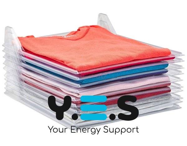 Органайзери для зберігання одягу Ezstax 6728, набір 10 шт.