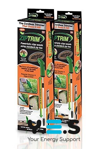 Бездротовий ручний тример Zip Trim для газону та саду, косарка для скошування трави