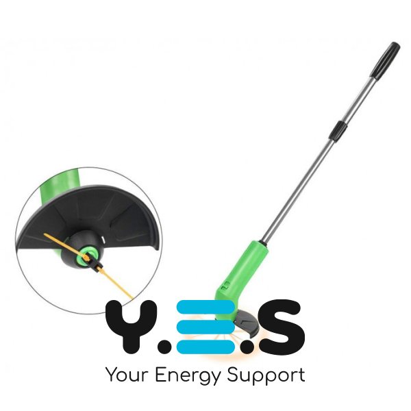 Бездротовий ручний тример Zip Trim для газону та саду, косарка для скошування трави