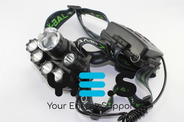 Налобний ліхтар Bailong BL‑T78 — яскравий LED, зручне кріплення на голову