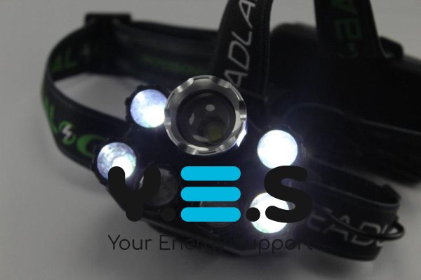 Налобний ліхтар Bailong BL‑T78 — яскравий LED, зручне кріплення на голову