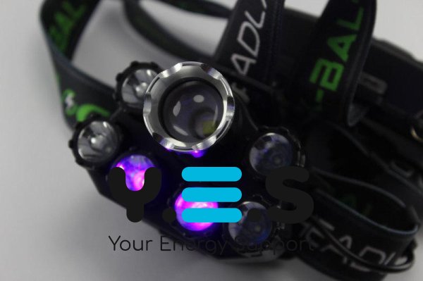 Налобний ліхтар Bailong BL‑T78 — яскравий LED, зручне кріплення на голову