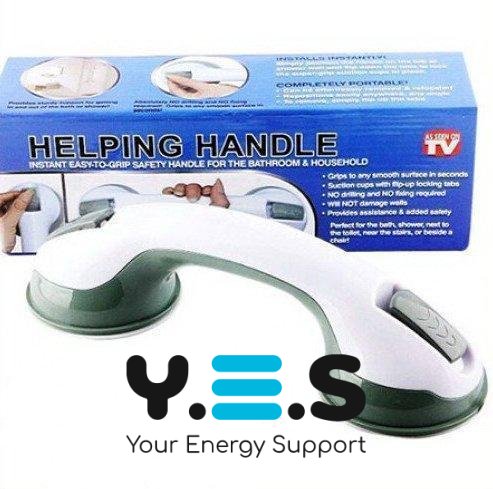 Портативна ручка-поручень Helping Handle на вакуумних присосках для ванної кімнати
