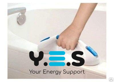 Портативна ручка-поручень Helping Handle на вакуумних присосках для ванної кімнати