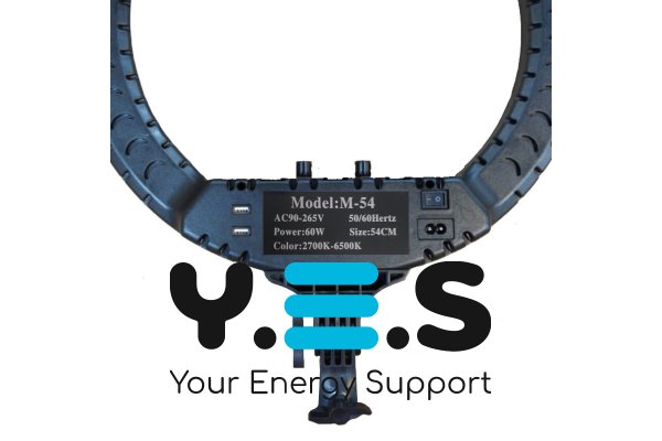 Кільцева LED-лампа для селфі 54 см RL-21 з пультом і сумкою