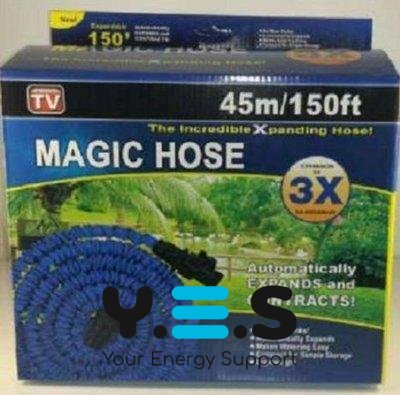 Садовий поливальний шланг X HOSE 45 м із насадкою-розпилювачем