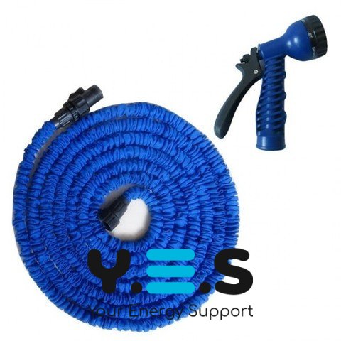 Садовий поливальний шланг X HOSE 45 м із насадкою-розпилювачем
