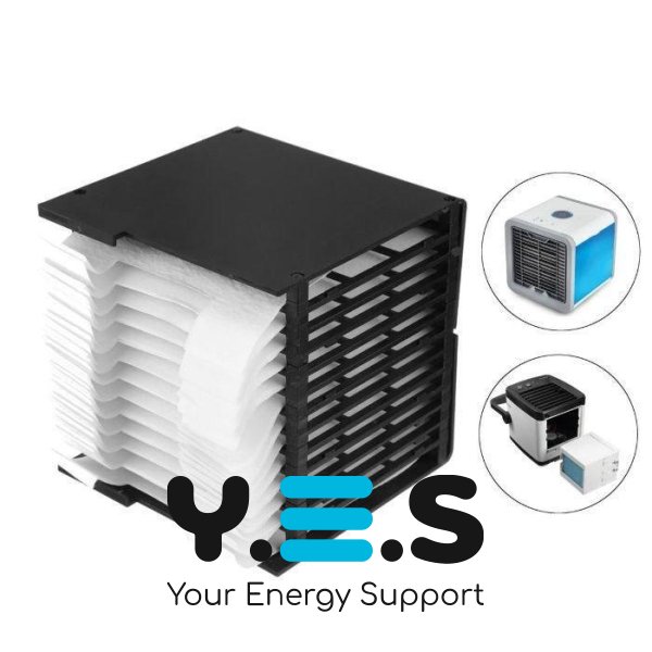 Міні кондиціонер Arctic Air: портативний охолоджувач-зволожувач повітря, USB, компактний переносний