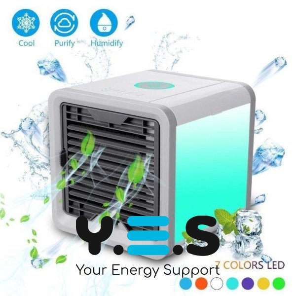 Міні кондиціонер Arctic Air: портативний охолоджувач-зволожувач повітря, USB, компактний переносний