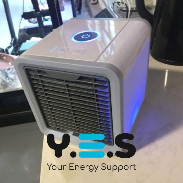 Міні кондиціонер Arctic Air: портативний охолоджувач-зволожувач повітря, USB, компактний переносний