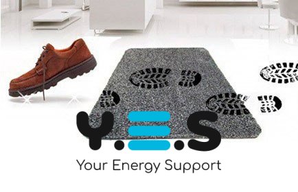 Clean Step Mat супервбираючий придверний килимок для взуття та підлоги, 70×45 см