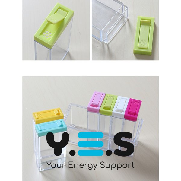 Набір для спецій на підставці Seasoning Six Piece Set: 6 баночок, кухонна спецівниця, екопластик