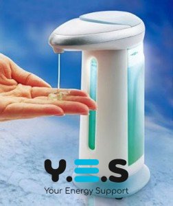 Сенсорна мильниця Soap Magic: автоматичний диспенсер-дозатор для рідкого мила