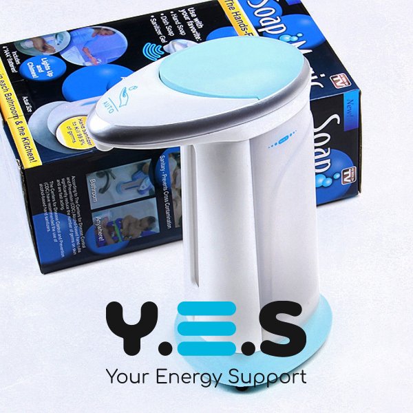 Сенсорна мильниця Soap Magic: автоматичний диспенсер-дозатор для рідкого мила