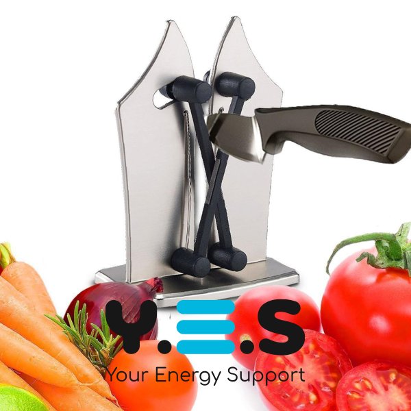 Точилка для кухонних ножів Bavarian Edge Knife Sharpener — домашня побутова ножеточка