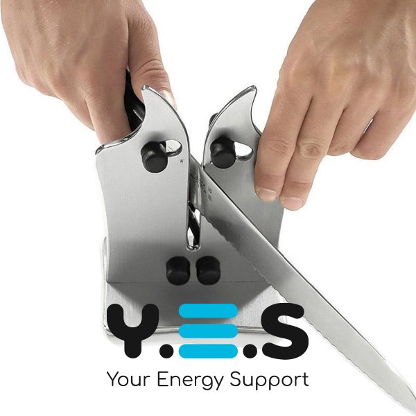 Точилка для кухонних ножів Bavarian Edge Knife Sharpener — домашня побутова ножеточка