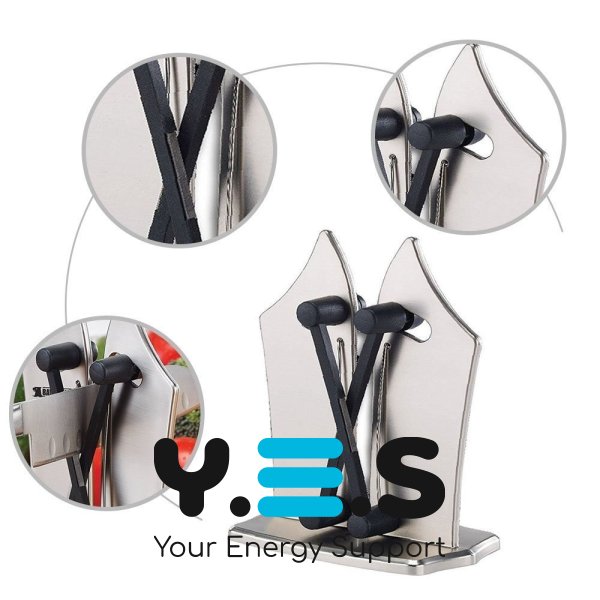 Точилка для кухонних ножів Bavarian Edge Knife Sharpener — домашня побутова ножеточка