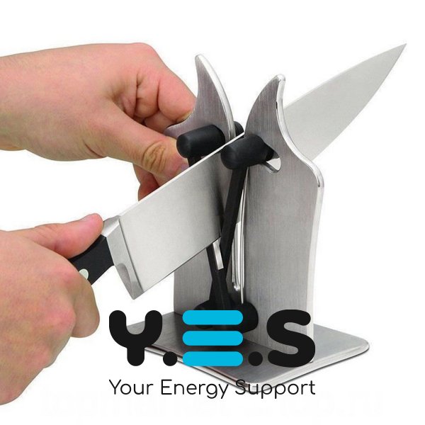 Точилка для кухонних ножів Bavarian Edge Knife Sharpener — домашня побутова ножеточка