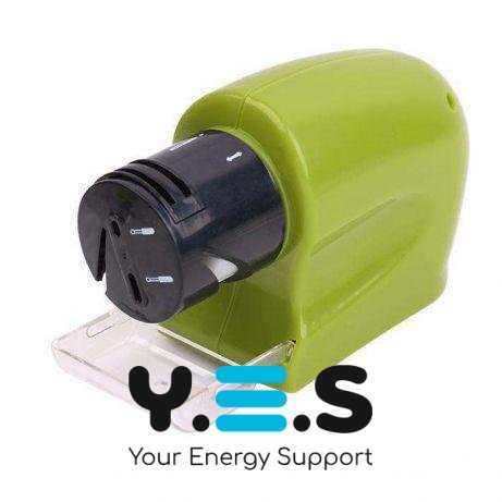 Бездротова універсальна електрична точилка для ножів Swifty Sharp (моторизована)