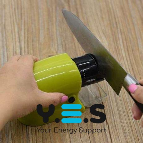 Бездротова універсальна електрична точилка для ножів Swifty Sharp (моторизована)