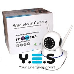 Wi‑Fi IP камера відеоспостереження Q5 TS‑15W (бездротова)