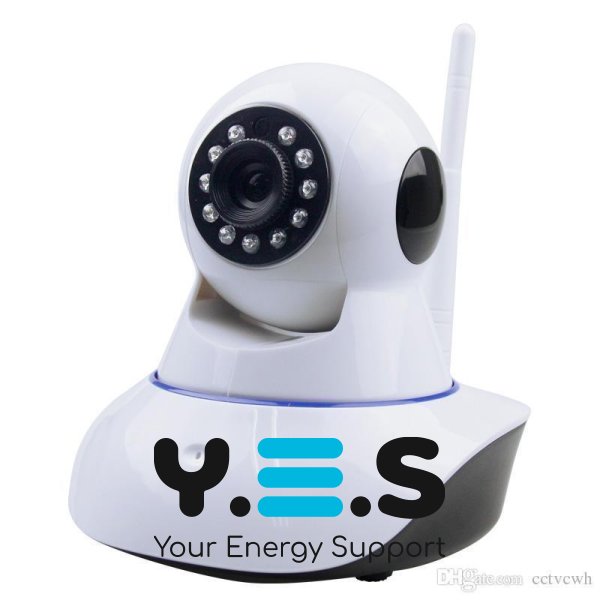 Wi‑Fi IP камера відеоспостереження Q5 TS‑15W (бездротова)