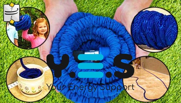 Поливальний шланг X HOSE 22,5 м для саду з розпилювачем, для поливу