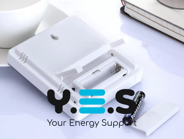 Годинник‑метеостанція HTC‑1 3‑в‑1: термометр, гігрометр і вологомір, великі цифри