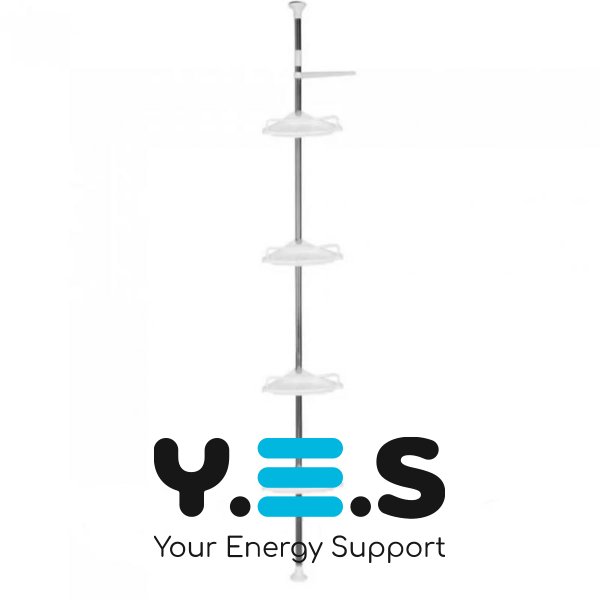 Розсувна кутова полиця для ванної Multi Corner Shelf GY-188