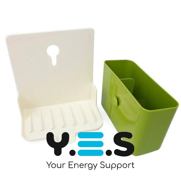 Органайзер на кухонну раковину Caddy Tower 7021 — підставка-бокс для господарського приладдя