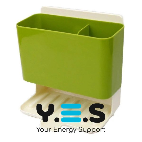 Органайзер на кухонну раковину Caddy Tower 7021 — підставка-бокс для господарського приладдя