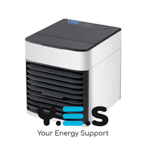 Портативний кондиціонер Arctic Air Ultra PLUS з підсвічуванням, USB 7 Вт: охолоджувач/вентилятор/зволожувач/очисник повітря