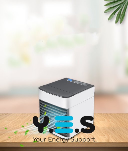 Портативний кондиціонер Arctic Air Ultra PLUS з підсвічуванням, USB 7 Вт: охолоджувач/вентилятор/зволожувач/очисник повітря