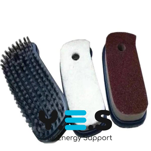 Набір універсальних щіток Hudraulic для миття й чистки кухні, 3 шт.