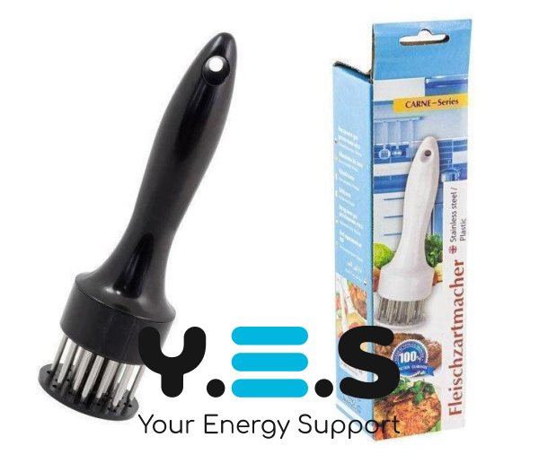 Голковий тендерайзер‑молоток для м’яса, відбивач з нержавіючої сталі