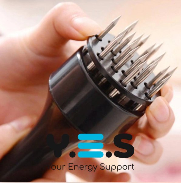 Голковий тендерайзер‑молоток для м’яса, відбивач з нержавіючої сталі