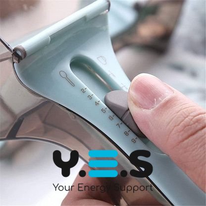 Регульовані мірні ложки Adjustable measuring spoon, набір 2 шт.